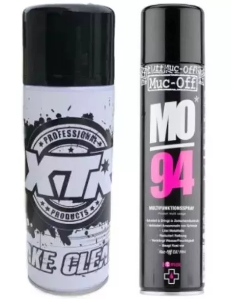 Sprays para limpieza y mantenimiento