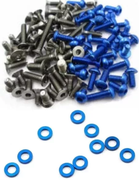 Screws, Bolts, Nuts and Washers Team Associated / Element
