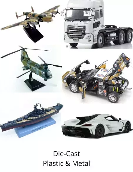 Modèles Miniatures Die-Cast