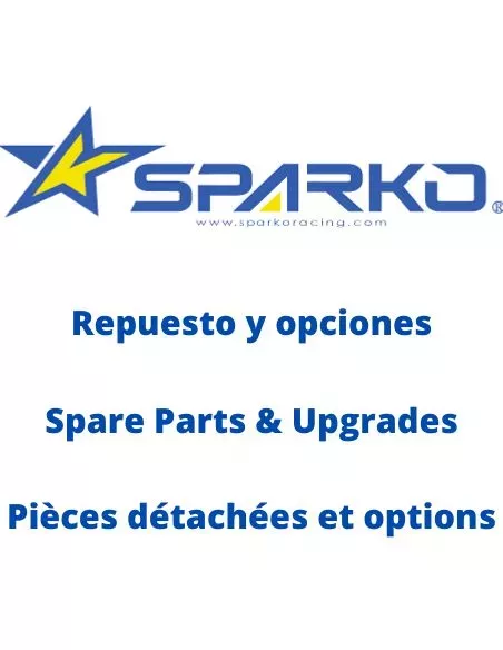 Sparko Racing - Pièces detachées et options