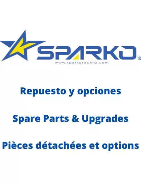 Sparko Racing - Spare Parts & Option Parts