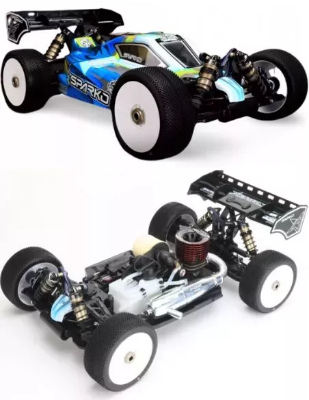 Sparko F8 Nitro Kit - Repuesto y opciones
