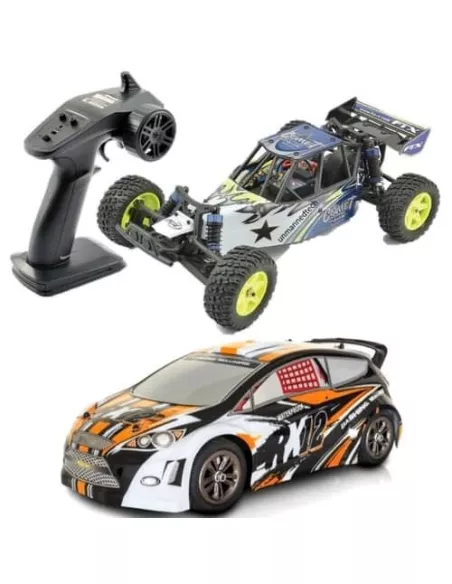 Coches de radiocontrol Escala 1/12