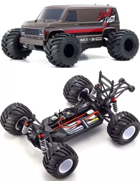 Kyosho Fazer MK2 Mad Van FZ02L-BT / FZ02L VE-BT - Spare Parts & Option Parts