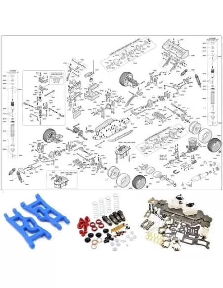 Pièces détachées et options pour voitures rc