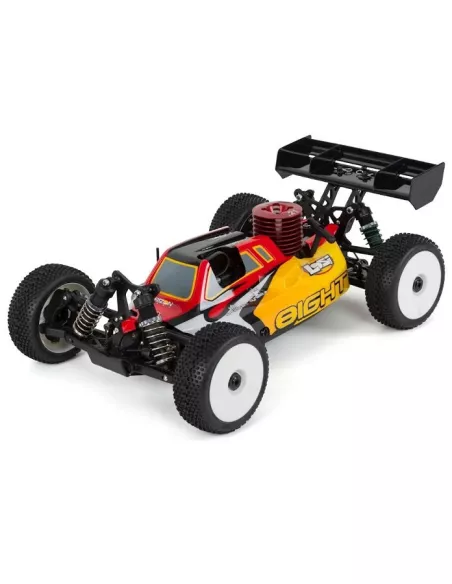 Team Losi 8IGHT RTR Nitro Buggy - Spare Parts & Option Parts