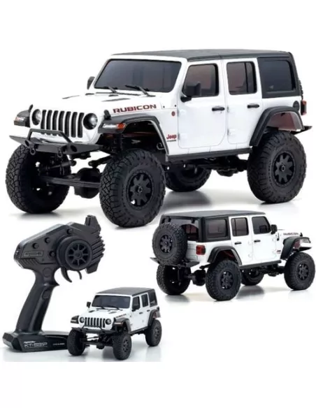 Modelos Kyosho Mini-Z 4x4 Crawler