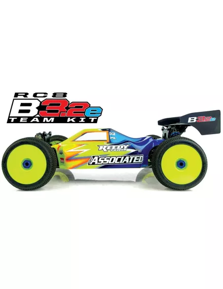 Team Associated RC8 B3.2e Kit - Pièces detachées et options