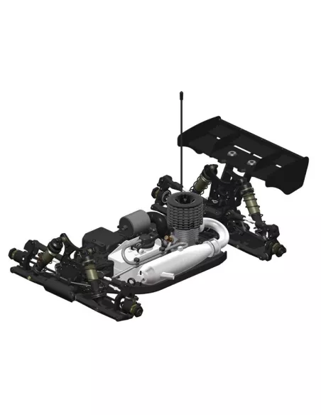 Hot Bodies D819RS Nitro Kit - Spare Parts & Option Parts