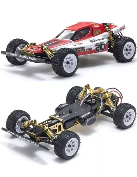 Kyosho Turbo Optima 4WD 30619 - Pièces detachées et options