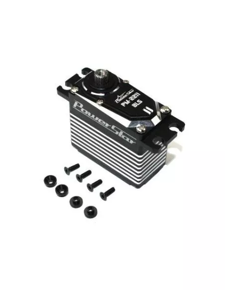 Pièces detachées servos PowerStar