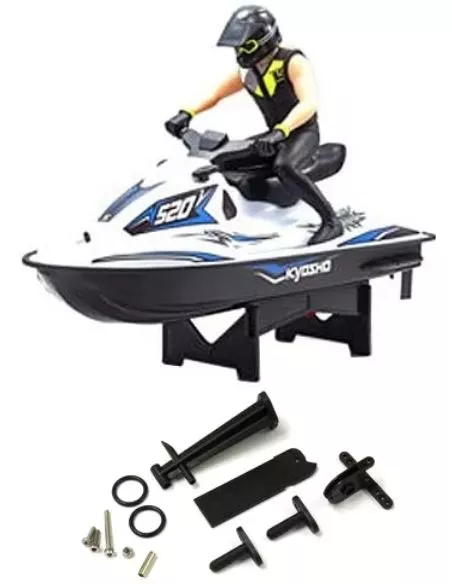 Kyosho Wave Chopper 2.0 - Pièces detachées et options