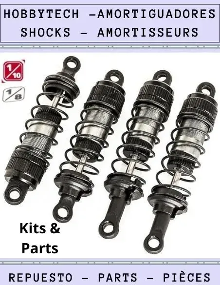 Hobbytech Universal Shock Absorbers - Kits & Parts