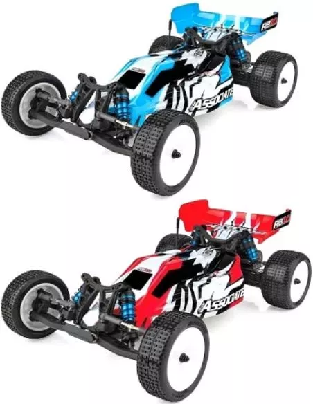 Team Associated RB10 1/10 Buggy RTR - Pièces detachées et options