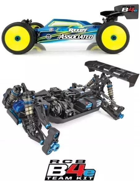 Team Associated RC8 B4e Kit - Pièces detachées et options