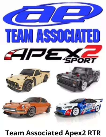 Team Associated Apex2 Sport - Spare Parts & Option Parts