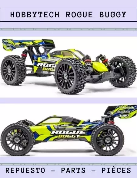 Hobbytech Rogue Buggy - Spare Parts & Options