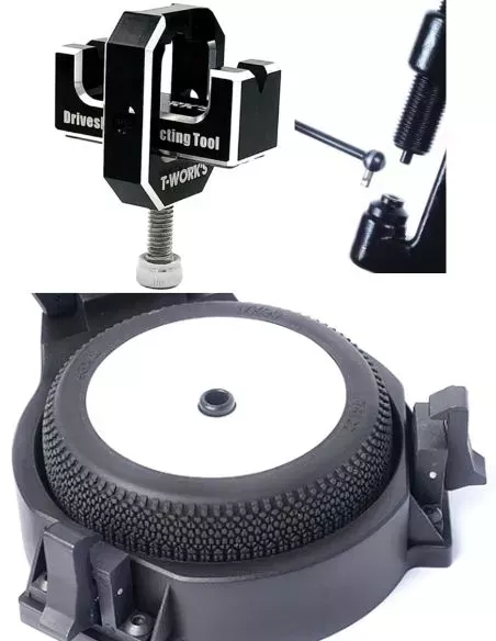 Outils pour roue, cardan et goupille