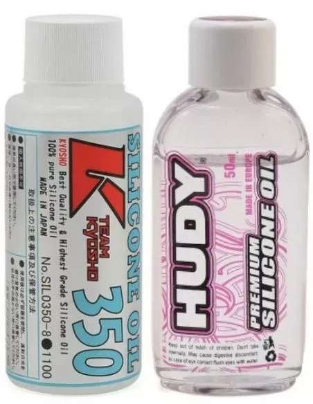 Siliconas para amortiguador y diferenciales