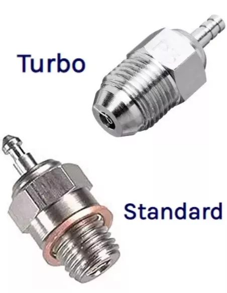 Bujías RC - Standard & Turbo