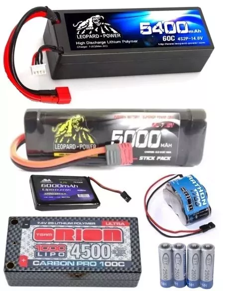 Batteries R/C