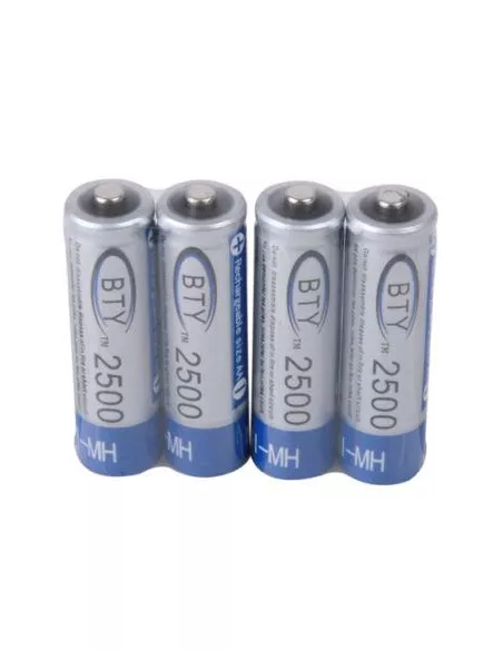 Batteries / Elements AA - AAA