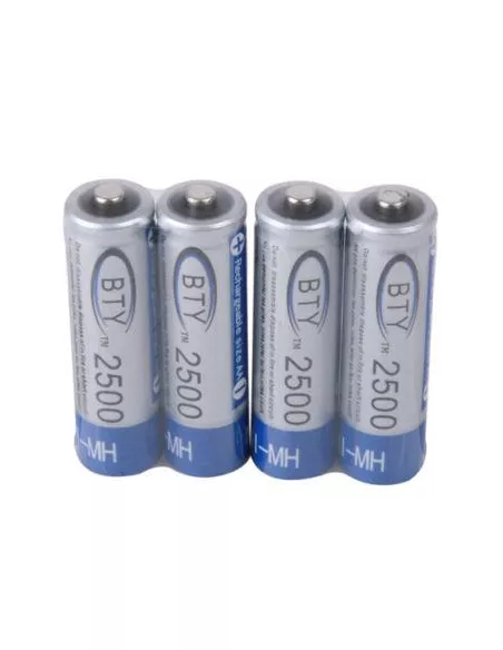 Piles / Batteries / Elements AA - AAA