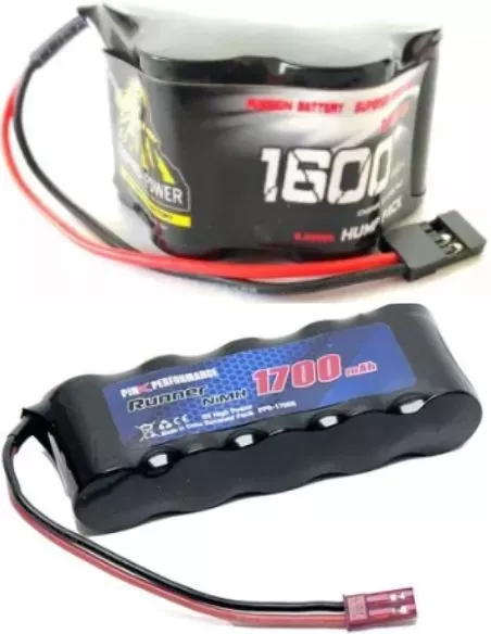 Batteries Ni-Mh pour Recepteur