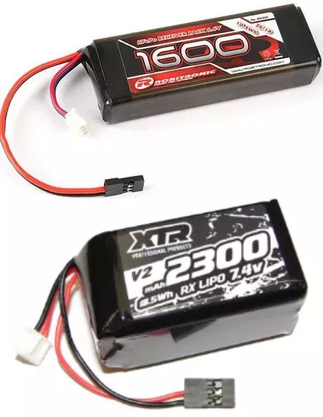 Batteries Lipo - Life pour Recepteur