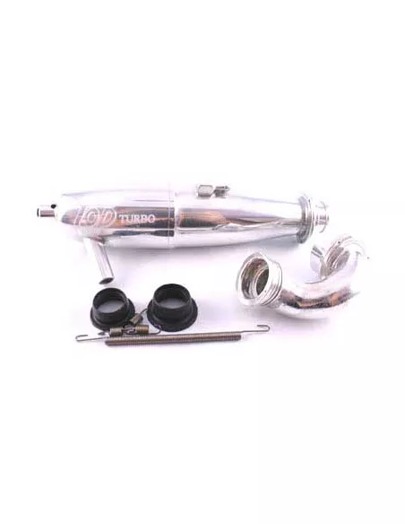 Kit d'échappement pour moteurs .21 / .25 / .28 / .30 / .32