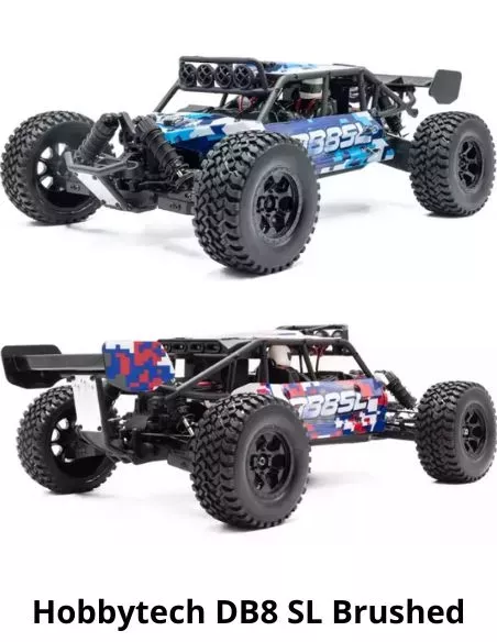 Hobbytech DB8 Brushed Desert Truck - Spare Parts & Option Parts